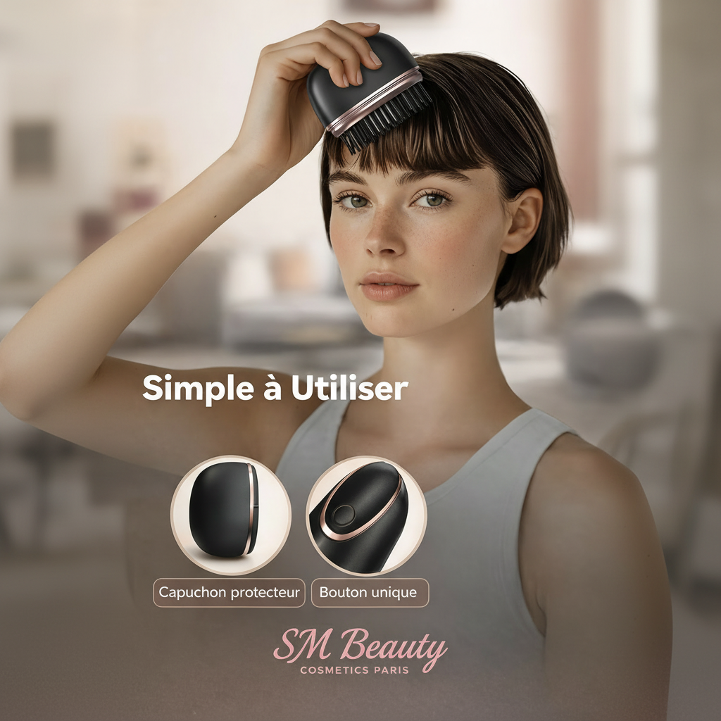 Peigne Lissant Sans Fil