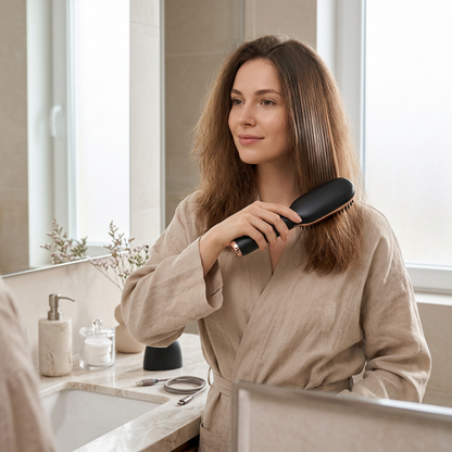 Peigne Lissant Sans Fil